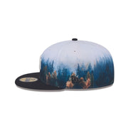 NEW YORK YANKEES PHOTO REAL AUTUMN FOLIAGE IN NEW YORK NEW ERA FITTED CAP