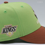 LOS ANGELES KINGS MINECRAFT BY MOJANG INSPIRED NEW ERA FITTED CAP