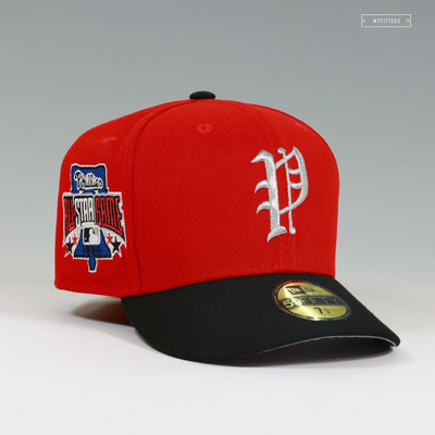 PHILADELPHIA PHILLIES 1996 ALL-STAR GAME BIG PUN INSPIRED NEW ERA FITTED CAP