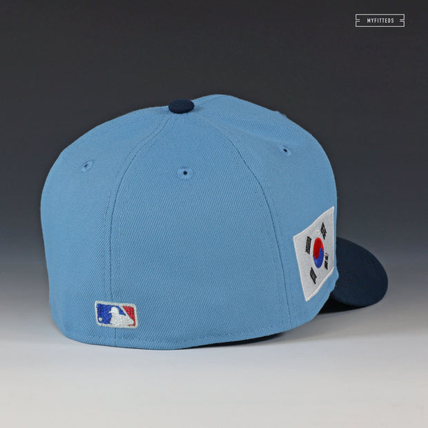 LOS ANGELES DODGERS KOREAN HERITAGE LA 다저스 TEAM KOREA NEW ERA FITTED CAP