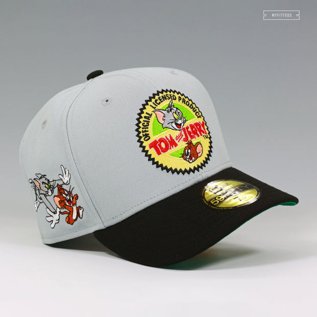 TOM AND JERRY™ OFFICIAL LICENSED PRODUCT SNOWY OWL NEW ERA FITTED CAP