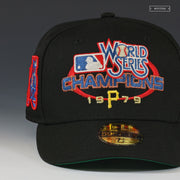 PITTSBURGH PIRATES 1979 WORLD SERIES CHAMPIONS JET BLACK NEW ERA FITTED CAP