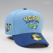 AMARILLO SOD POODLES YELLOW CITY PIGWEEDS ALTERNATE IDENTITY NEW ERA FITTED CAP
