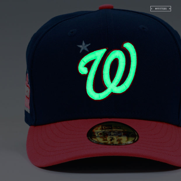 WASHINGTON NATIONALS CACTI PARK OF THE PALM BEACHES GITD NEW ERA FITTED CAP