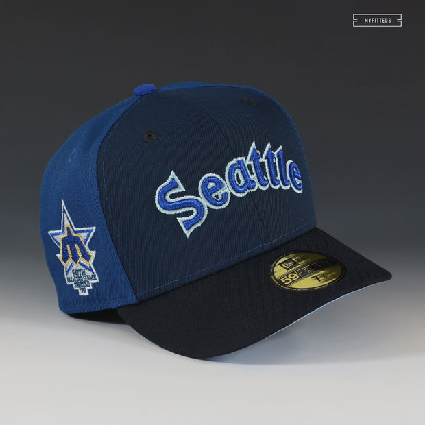 SEATTLE MARINERS 1979 ALL-STAR GAME "LAKE SERIES" NEW ERA FITTED CAP