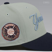 NEW YORK YANKEES 1928 WORLD SERIES STATUE OF LIBERTY NEW ERA FITTED CAP