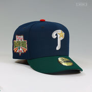 PHILADELPHIA PHILLIES 1996 ALL-STAR GAME IVERSON FROM HS TO NBA NEW ERA FITTED CAP