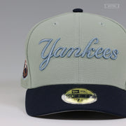 NEW YORK YANKEES 1928 WORLD SERIES STATUE OF LIBERTY NEW ERA FITTED CAP