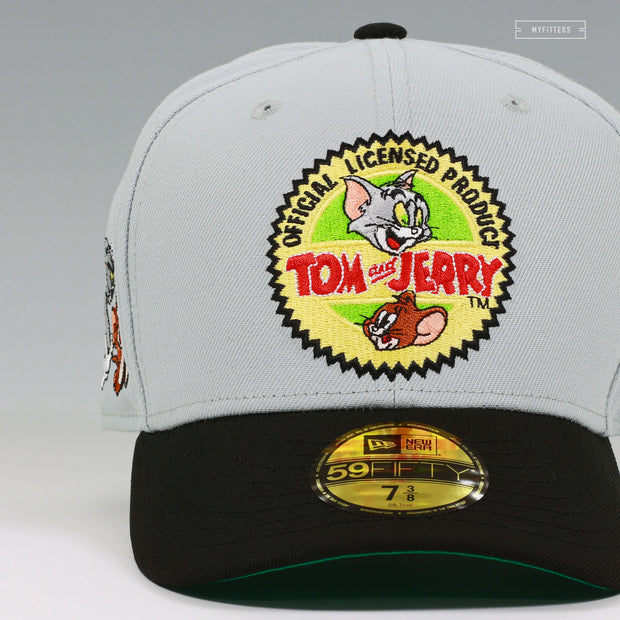 TOM AND JERRY™ OFFICIAL LICENSED PRODUCT SNOWY OWL NEW ERA FITTED CAP