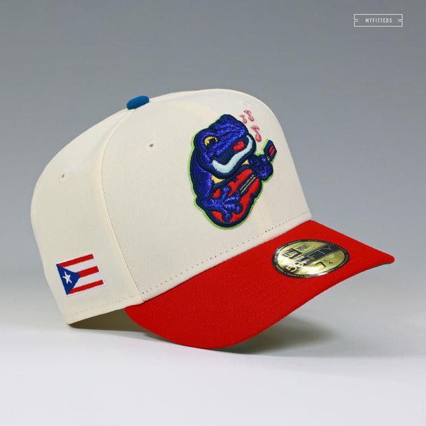 LEHIGH VALLEY COQUíS COPA PUERTO RICO FRANKIE RUIZ INSPIRED NEW ERA FITTED CAP