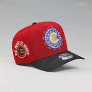 CHICAGO CUBS FULL METAL ALCHEMIST EDWARD ELRICH INSPIRED NEW ERA 9FIFTY A-FRAME SNAPBACK