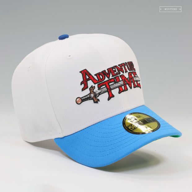 ADVENTURE TIME™ CARTOON NETWORK™ NEW ERA FITTED CAP