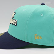 NEW YORK YANKEES THE BRONX BOMBERS SAVAGES IN THE BOX LADY LIBERTY NEW ERA FITTED CAP