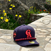 CALIFORNIA ANGELS 1989 ALL-STAR GAME SFII TURBO AKUMA 天 ELITE SERIES NEW ERA FITTED CAP