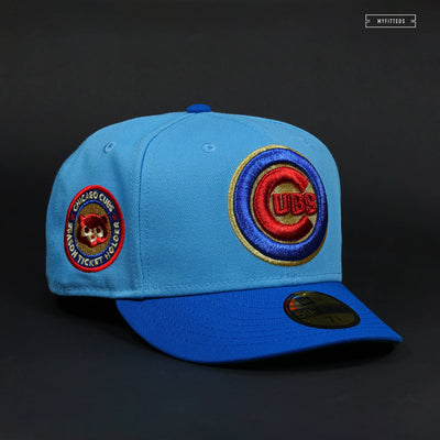 CHICAGO CUBS SEASON TICKET HOLDER EXCLUSIVE NEW ERA FITTED CAP