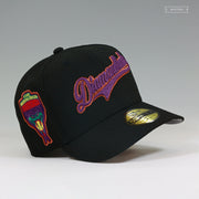 ARIZONA DIAMONDBACKS 1998 INAUGURAL SEASON CHAIN STITCHED WORDMARK NEW ERA FITTED CAP