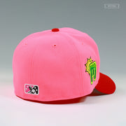 CHATTANOOGA LOOKOUTS X MONTAÑAS KIRBY INSPIRED NEW ERA FITTED CAP