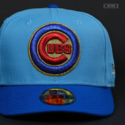 CHICAGO CUBS ULTRA BLUE COLLEGIATE ROYAL STH NEW ERA FITTED CAP