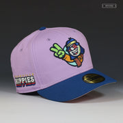 ASHEVILLE TOURISTS X HIPPIES THEME NIGHT NEW ERA FITTED CAP