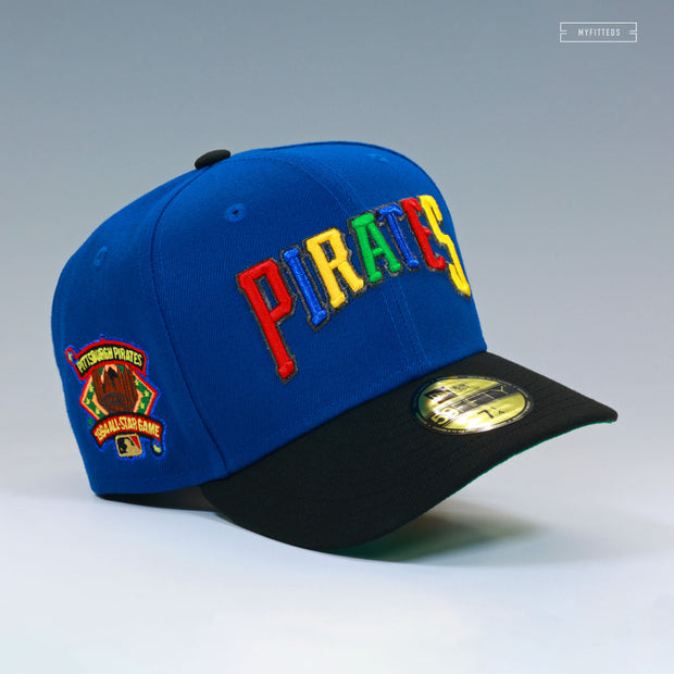 PITTSBURGH PIRATES 1994 ALL-STAR GAME SUPER MARIO WORLD INSPIRED NEW ERA FITTED CAP