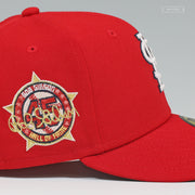 ST. LOUIS CARDINALS BOB GIBSON #45 HALL OF FAME HOME NEW ERA FITTED CAP