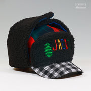 MISSOULA TIMBERJACKS "JACKS" WHAT THE PLAID ELITE SERIES NEW ERA TRAPPER FITTED CAP