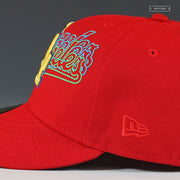 LOS ANGELES DODGERS 40TH ANNIVERSARY SPACE INVADERS PART II INSPIRED NEW ERA HAT