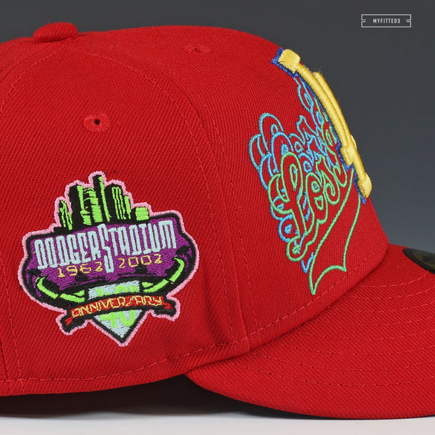 LOS ANGELES DODGERS 40TH ANNIVERSARY SPACE INVADERS PART II INSPIRED NEW ERA HAT