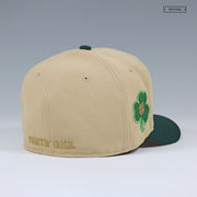 NOTRE DAME FIGHTIN' IRISH 1988 NATIONAL CHAMPIONS UNDEFEATED 12-0 NEW ERA FITTED CAP