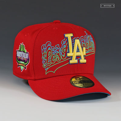 LOS ANGELES DODGERS 40TH ANNIVERSARY SPACE INVADERS PART II INSPIRED NEW ERA HAT