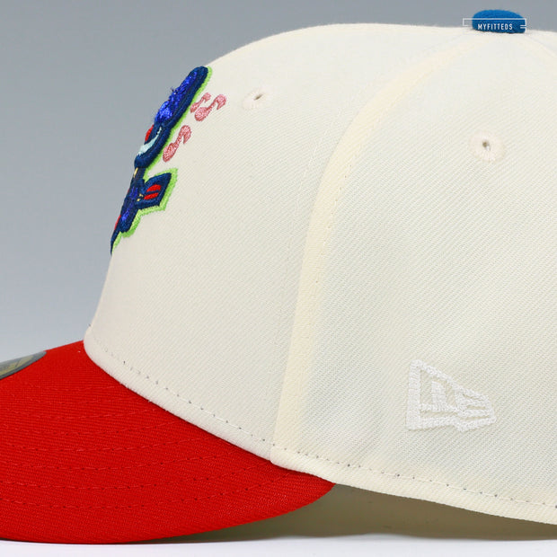 LEHIGH VALLEY COQUíS COPA PUERTO RICO FRANKIE RUIZ INSPIRED NEW ERA FITTED CAP