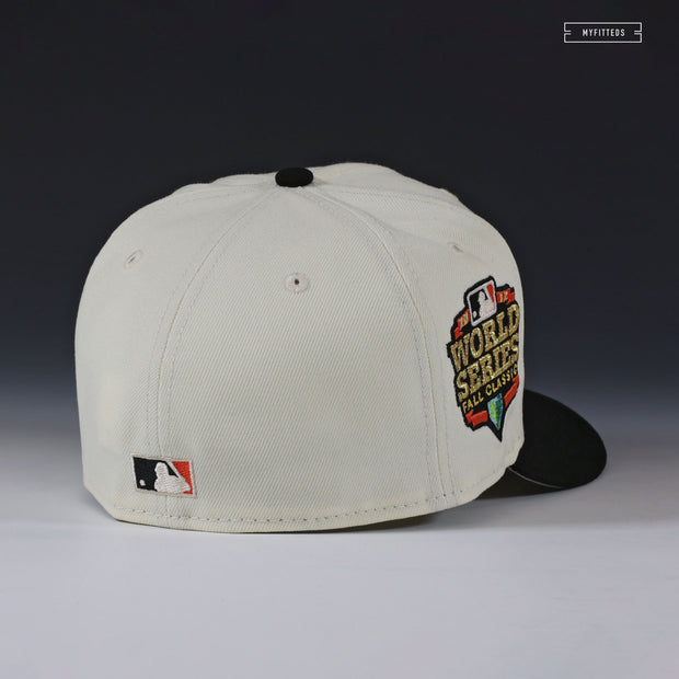 SAN FRANCISCO GIANTS 2012 WORLD SERIES CHAMPIONS OFF WHITE NEW ERA FITTED CAP