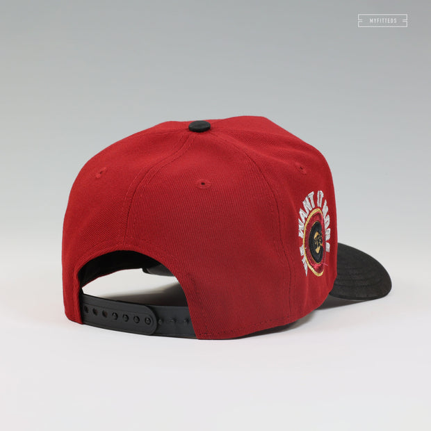 CHICAGO CUBS FULL METAL ALCHEMIST EDWARD ELRICH INSPIRED NEW ERA 9FIFTY A-FRAME SNAPBACK