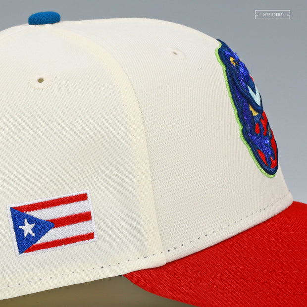 LEHIGH VALLEY COQUíS COPA PUERTO RICO FRANKIE RUIZ INSPIRED NEW ERA FITTED CAP