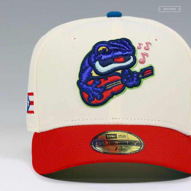 LEHIGH VALLEY COQUíS COPA PUERTO RICO FRANKIE RUIZ INSPIRED NEW ERA FITTED CAP