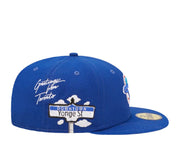 TORONTO BLUE JAYS CLOUD ICON NEW ERA FITTED CAP