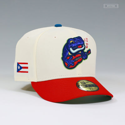 LEHIGH VALLEY COQUíS COPA PUERTO RICO FRANKIE RUIZ INSPIRED NEW ERA FITTED CAP