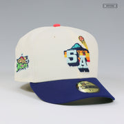 SAN ANTONIO MISSIONS KEYS SUNSET MARGARITAVILLE SPECIAL EVENTS NEW ERA FITTED CAP