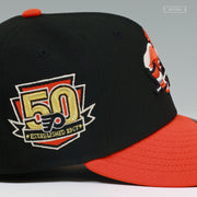 PHILADELPHIA PHILLIES BROAD STREET BULLIES PRIMARY 50TH ANNIVERSARY NEW ERA FITTED CAP