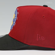 CHICAGO CUBS FULL METAL ALCHEMIST EDWARD ELRICH INSPIRED NEW ERA 9FIFTY A-FRAME SNAPBACK