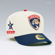 FLORIDA PANTHERS NHL ALL STAR GAME SOUTH FLORIDA 2003 OFF WHITE NEW ERA FITTED CAP