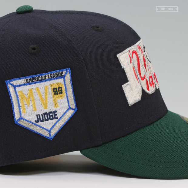 NEW YORK YANKEES AARON JUDGE AMERICAN LEAGUE 99 MVP LIMITED EDITION NEW ERA FITTED CAP
