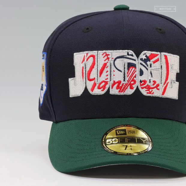 NEW YORK YANKEES AARON JUDGE AMERICAN LEAGUE 99 MVP LIMITED EDITION NEW ERA FITTED CAP