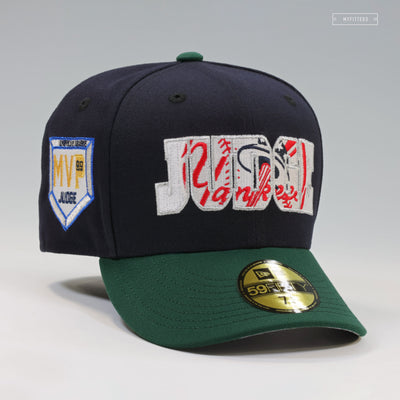 NEW YORK YANKEES AARON JUDGE AMERICAN LEAGUE 99 MVP LIMITED EDITION NEW ERA FITTED CAP