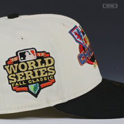 SAN FRANCISCO GIANTS 2012 WORLD SERIES CHAMPIONS OFF WHITE NEW ERA FITTED CAP