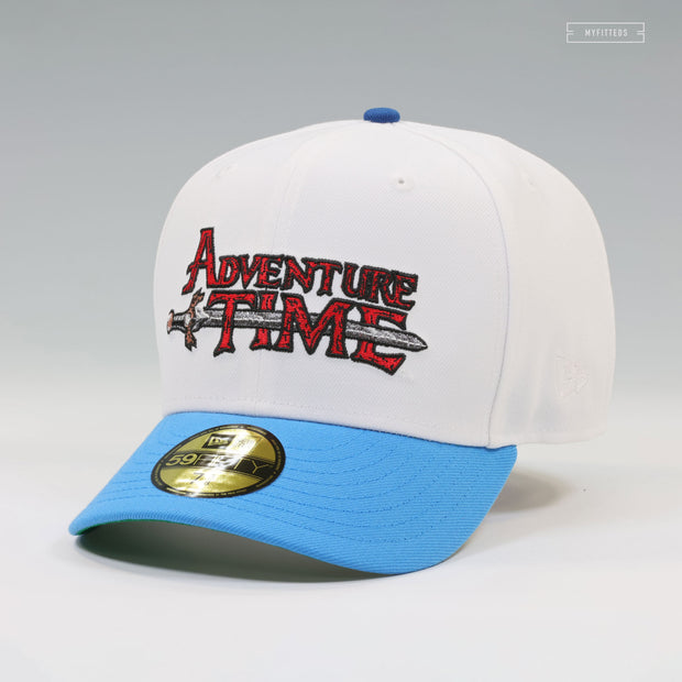 ADVENTURE TIME™ CARTOON NETWORK™ NEW ERA FITTED CAP