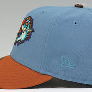 PENSACOLA BLUE WAHOOS X MULLETS JOE DIRT INSPIRED NEW ERA FITTED CAP