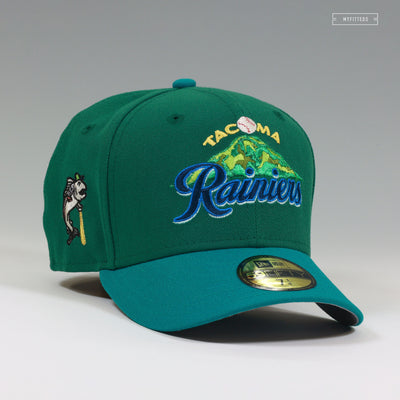 TACOMA RAINIERS SLAMMIN' SAM SEATTLE MARINERS INSPIRED NEW ERA FITTED CAP