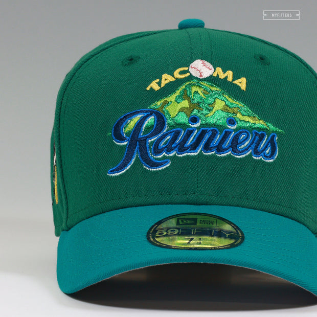 TACOMA RAINIERS SLAMMIN' SAM SEATTLE MARINERS INSPIRED NEW ERA FITTED CAP