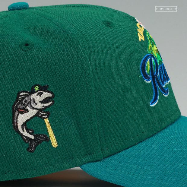 TACOMA RAINIERS SLAMMIN' SAM SEATTLE MARINERS INSPIRED NEW ERA FITTED CAP